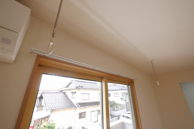 室内物干スペース