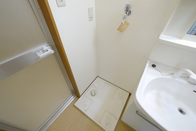 室内洗濯機置場