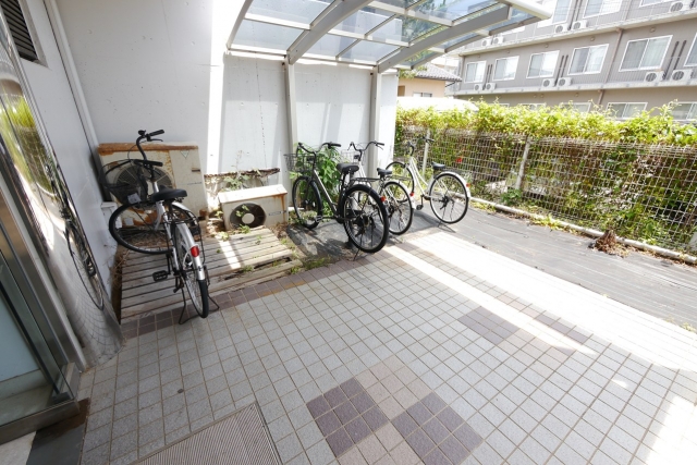 駐輪場