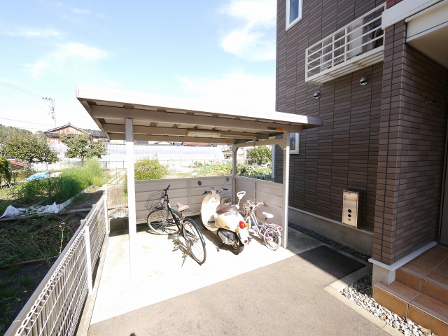 駐輪場