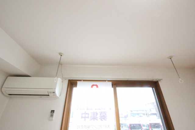 室内物干スペース