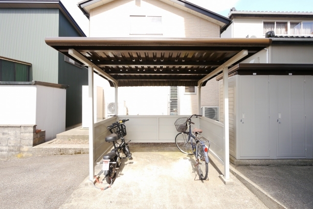 駐輪場
