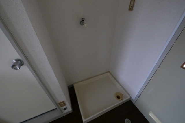 室内洗濯機置場