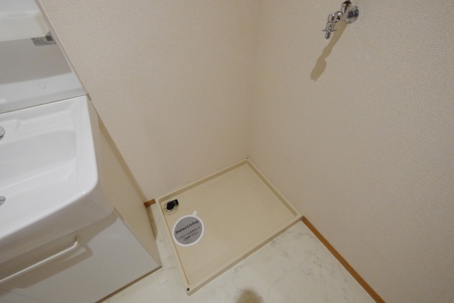 室内洗濯機置場