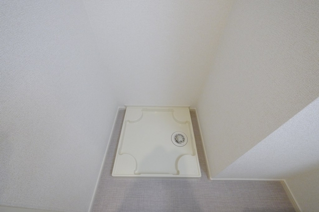 室内洗濯機置場