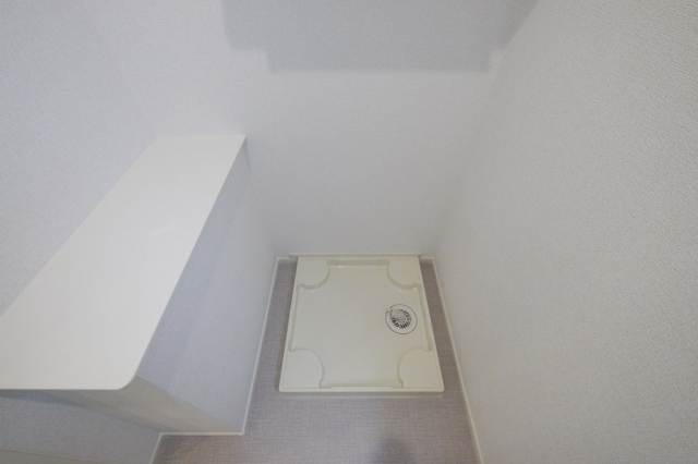 室内洗濯機置場