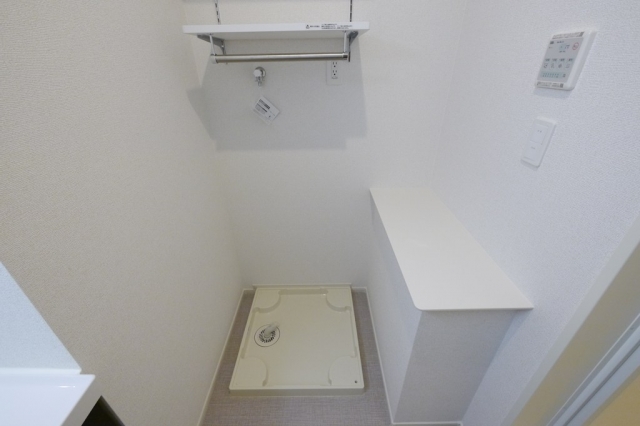 室内洗濯機置場