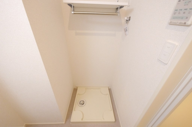 室内洗濯機置場