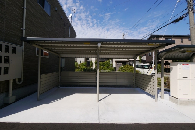 駐輪場