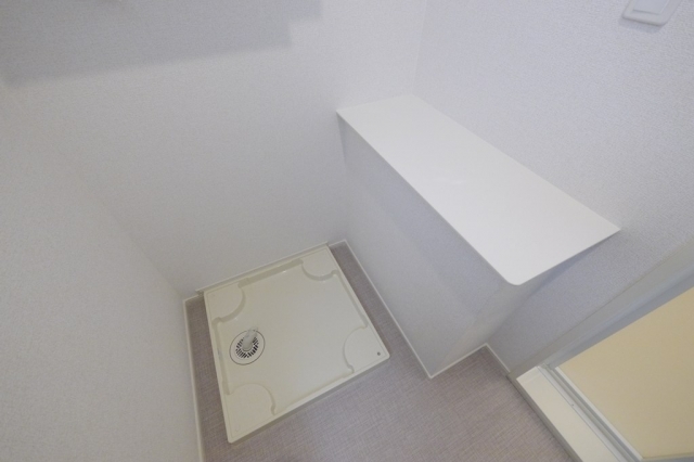 室内洗濯機置場