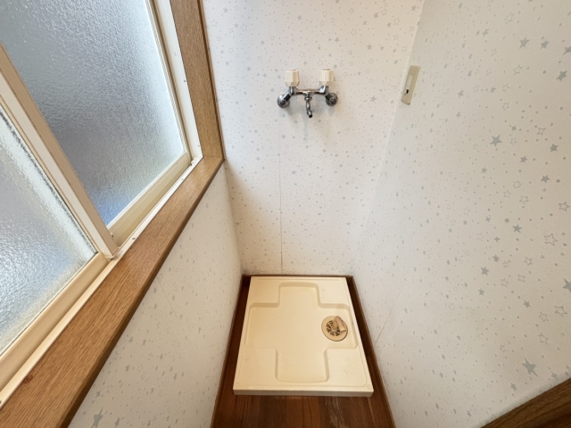 室内洗濯機置場