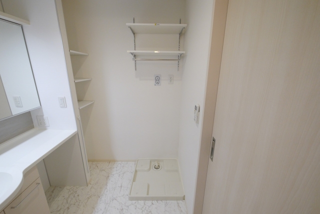 室内洗濯機置場