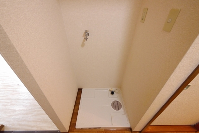 室内洗濯機置場
